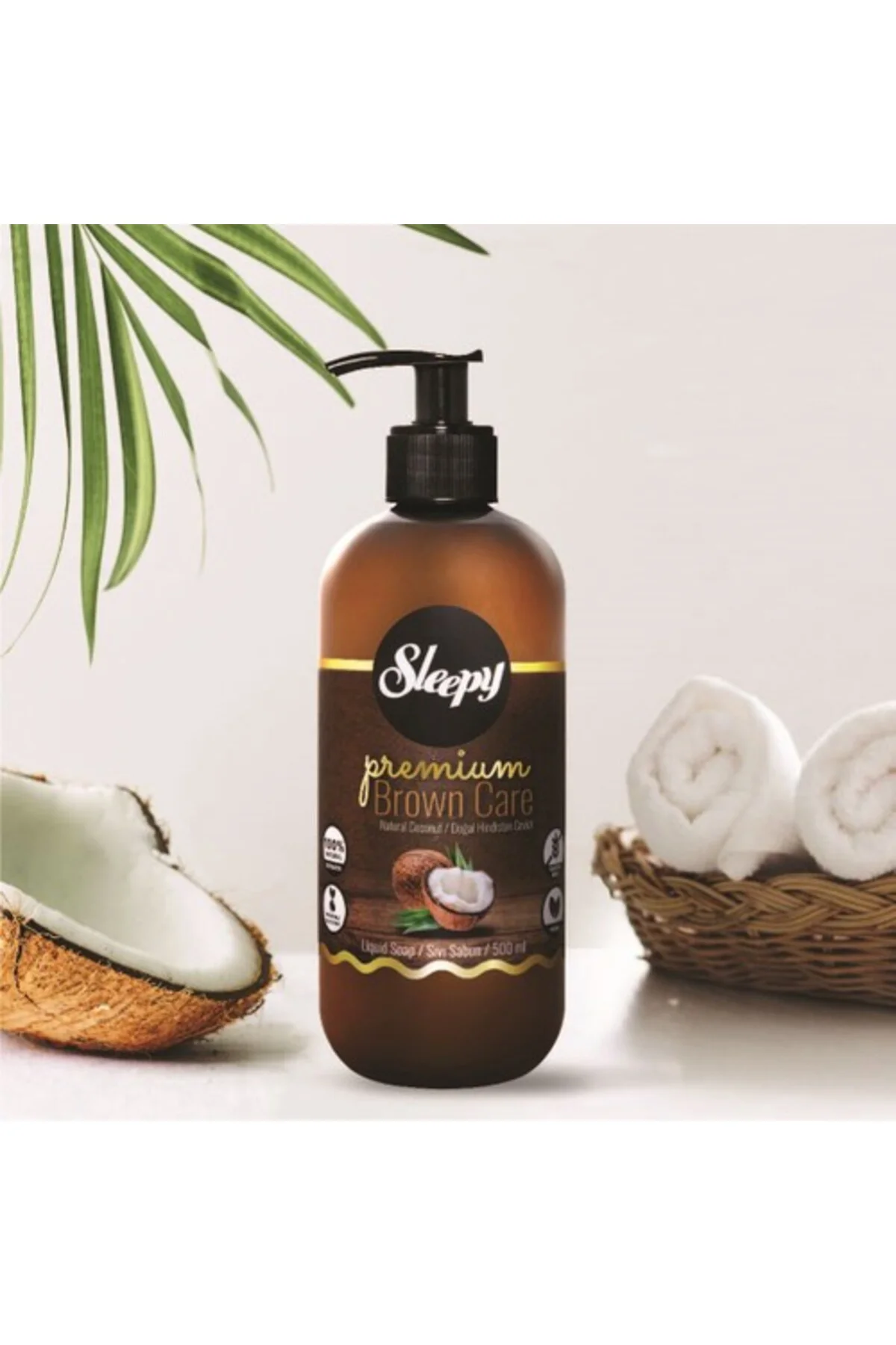 Sivi Sabun Premium Brown Care Doğal Hindistan Cevizi 500 Ml Fiyatı, Yorumları ve Özellikleri