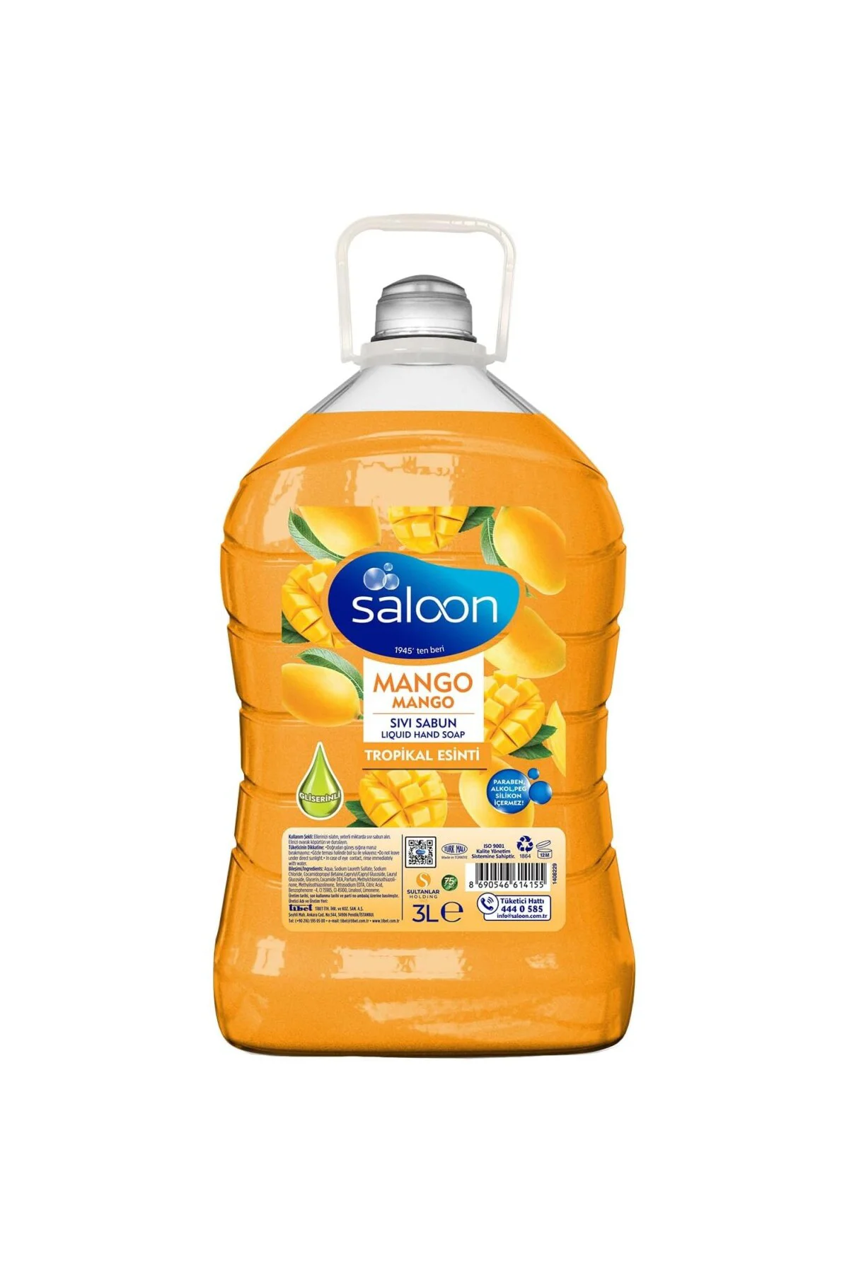 Sivi Sabun Taze Mango 3 L