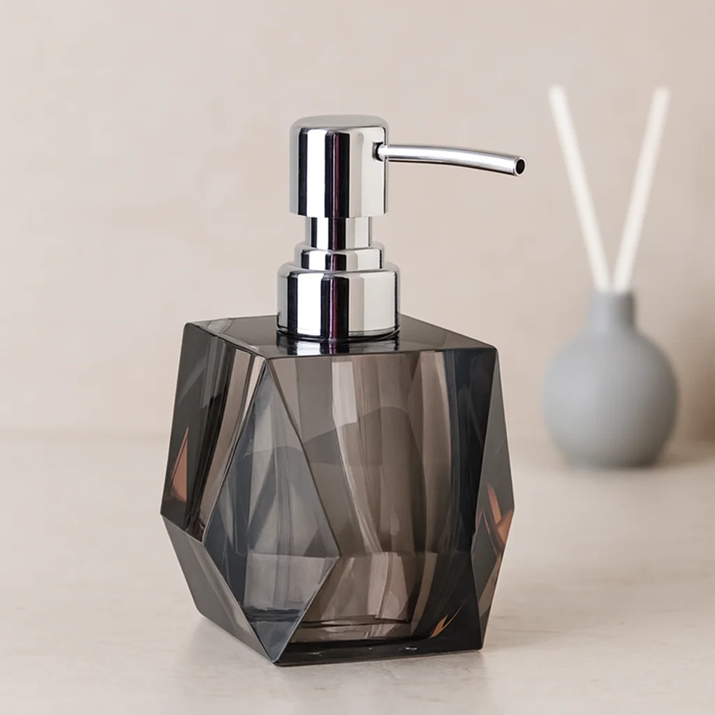 Sıvı Sabunluk 180 ml Akrilik Mika Kristal