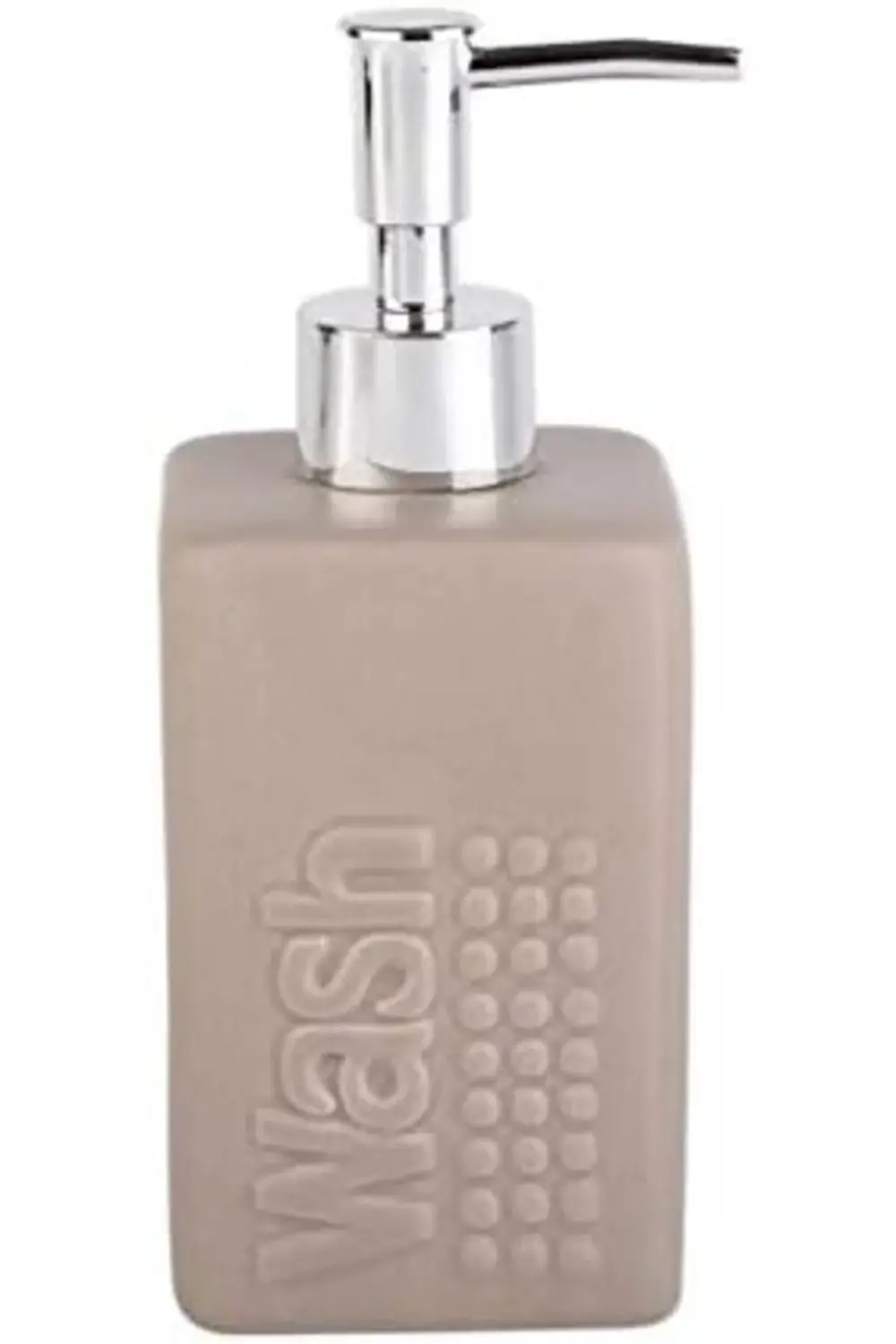 SIVI SABUNLUK BEJ MODERN 7X7X17CM 300ML SETİ 1185222