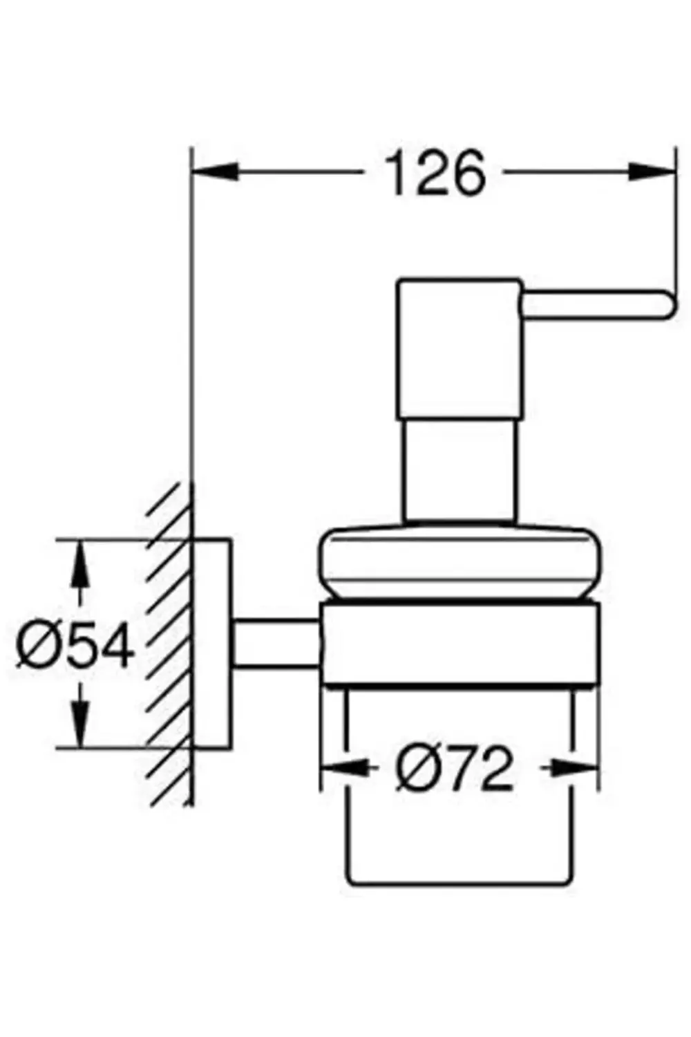 Sıvı Sabunluk Seti Krom - 40448001 978262