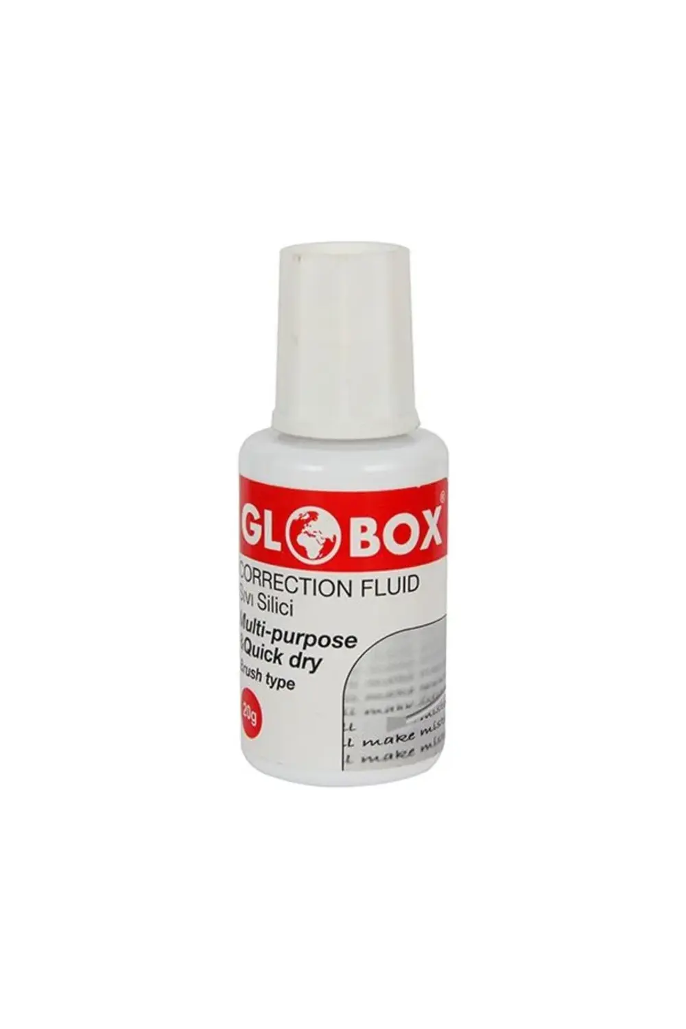 Sıvı Silici Daksil 1 Adet 20 gr Fırçalı Sıvı Düzeltici Daksil Oku