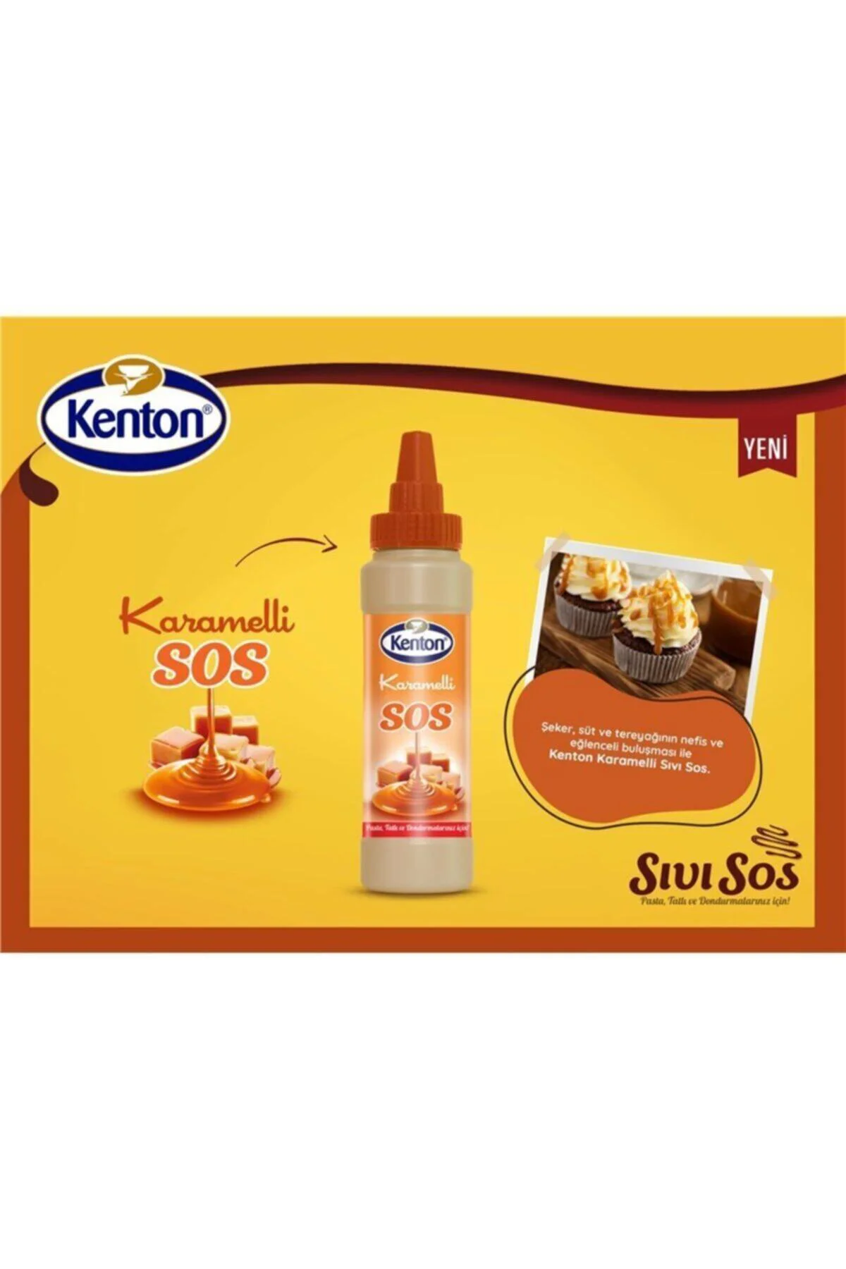 Sıvı Sos Karamelli 325gr
