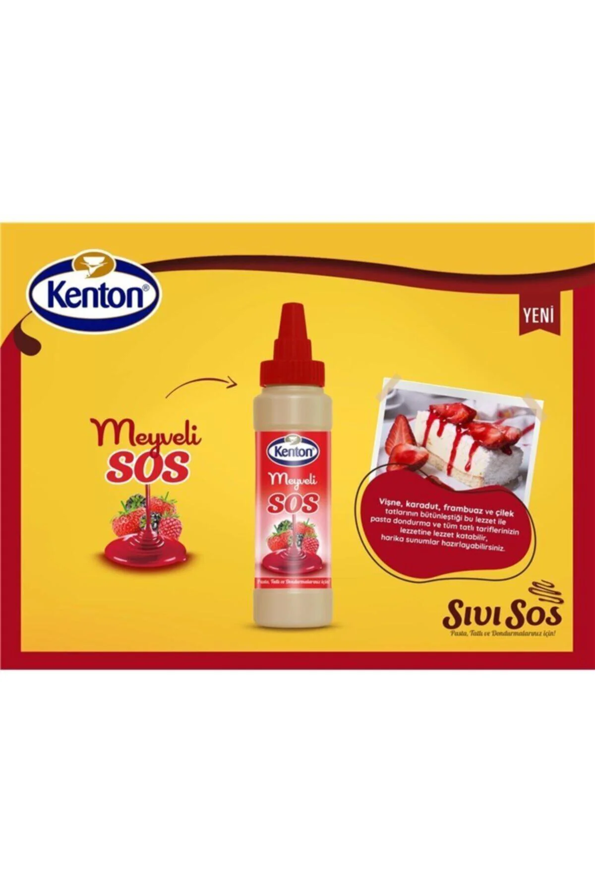 Sıvı Sos Meyveli 320gr