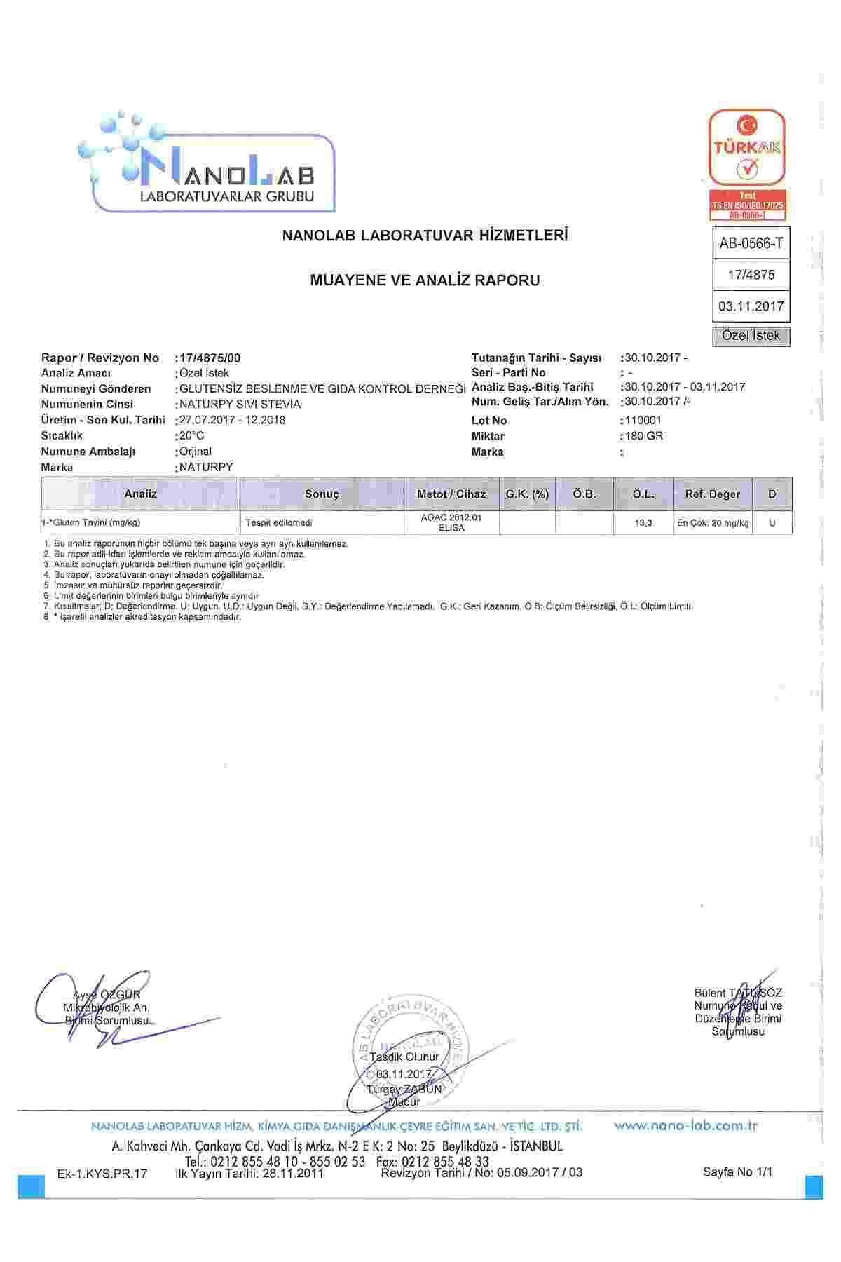 Sıvı Stevia Tatlandırıcı 200ml X 3 Adet Şeker Yerine Glutensiz