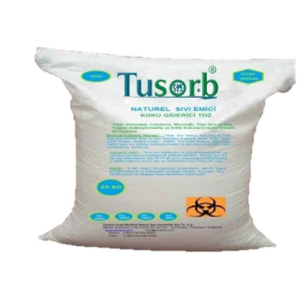 Evimdeyokyok Sivi Ve Yağ Emici Toz Absorban 25Kg Tdrtr