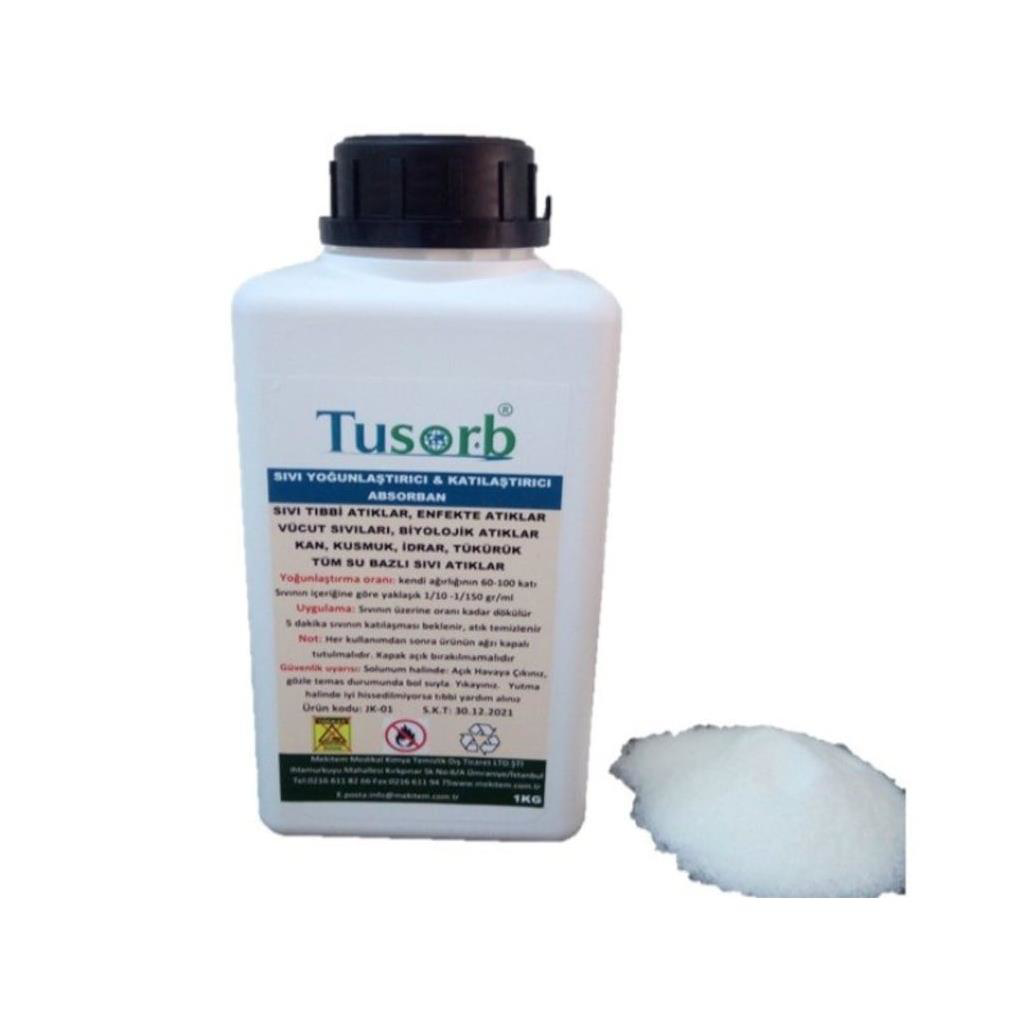 Evimdeyokyok Sivi Yoğunlaştirici & Jelleştirici Absorban 1Kg Tdrtr