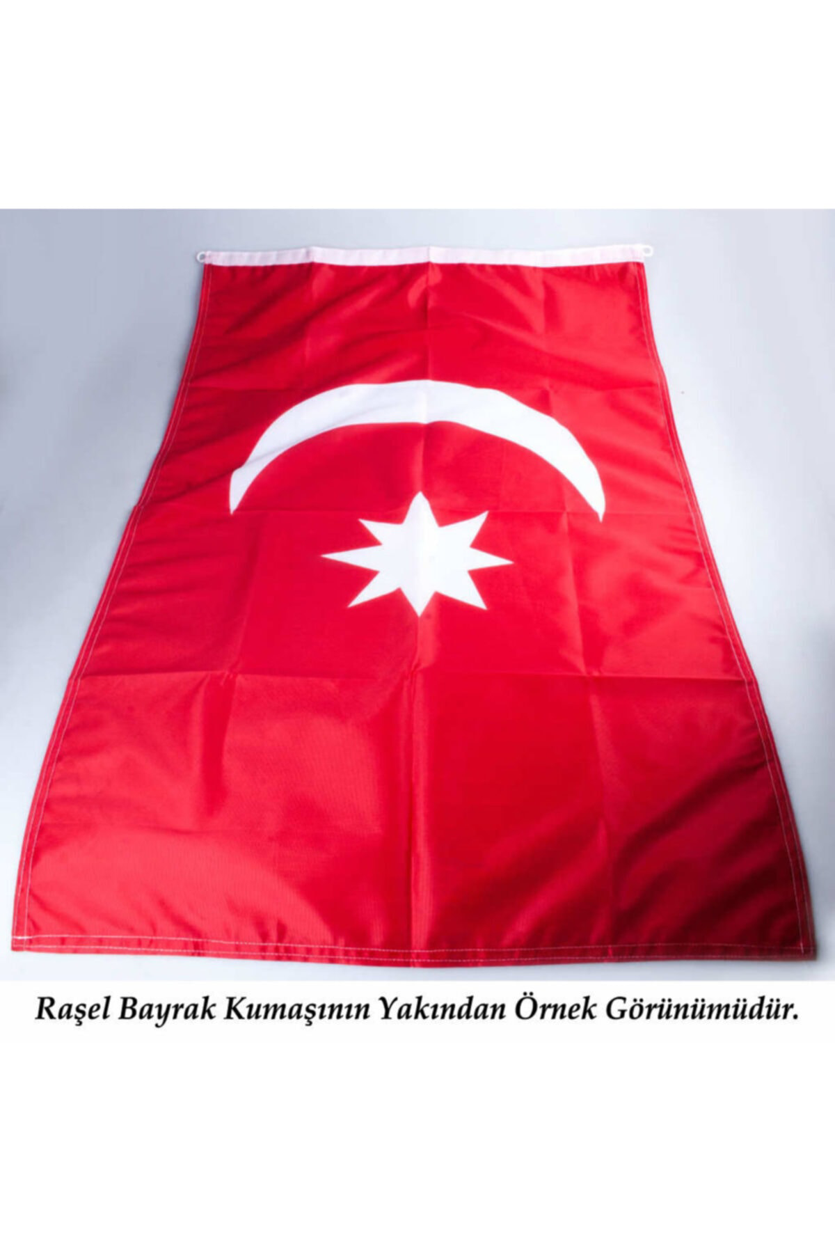 Asilmeydan Sivil Mustafa Kemal Atatürk Ay-Yıldız Poster Cephe Bayrak 3X4,5 M