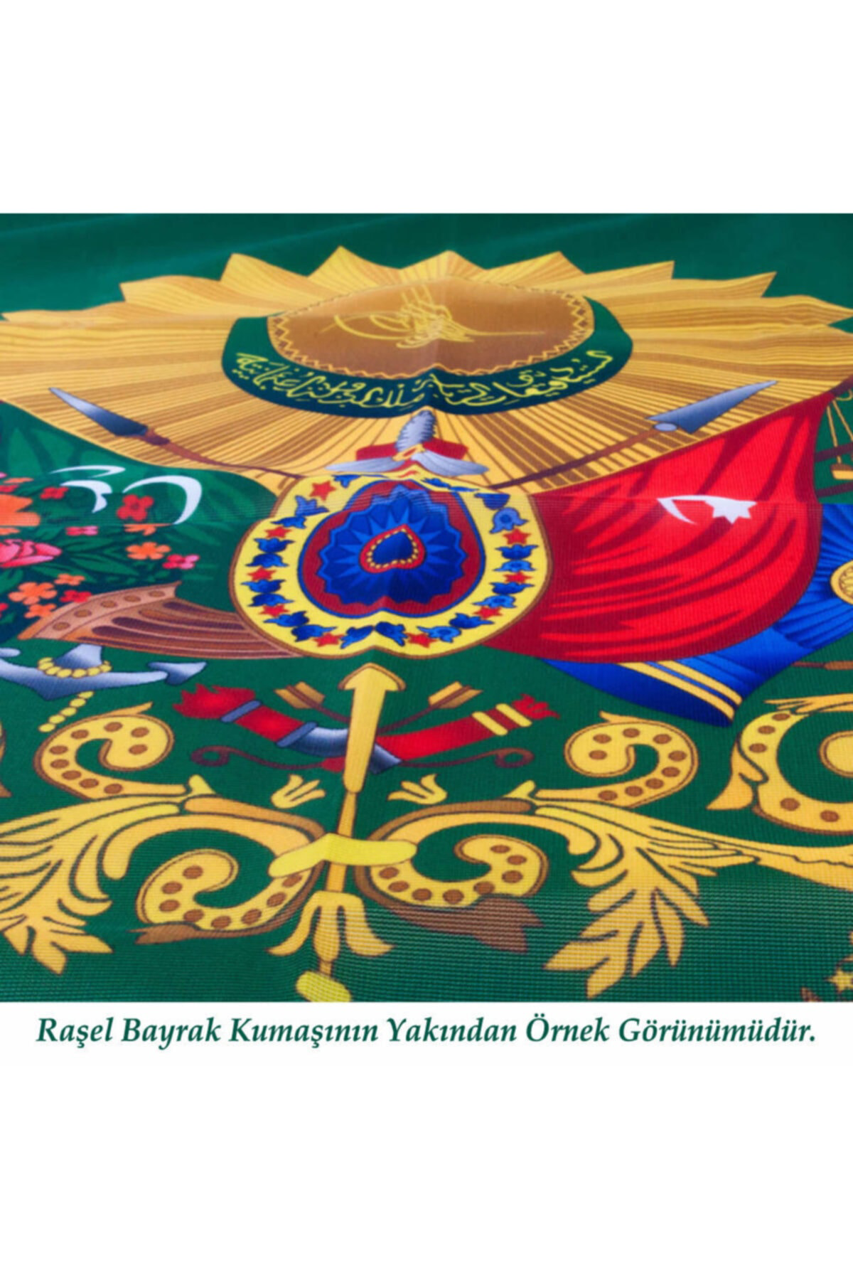 Asilmeydan Sivil Mustafa Kemal Atatürk Ay-Yıldız Poster Cephe Bayrak 3X4,5 M