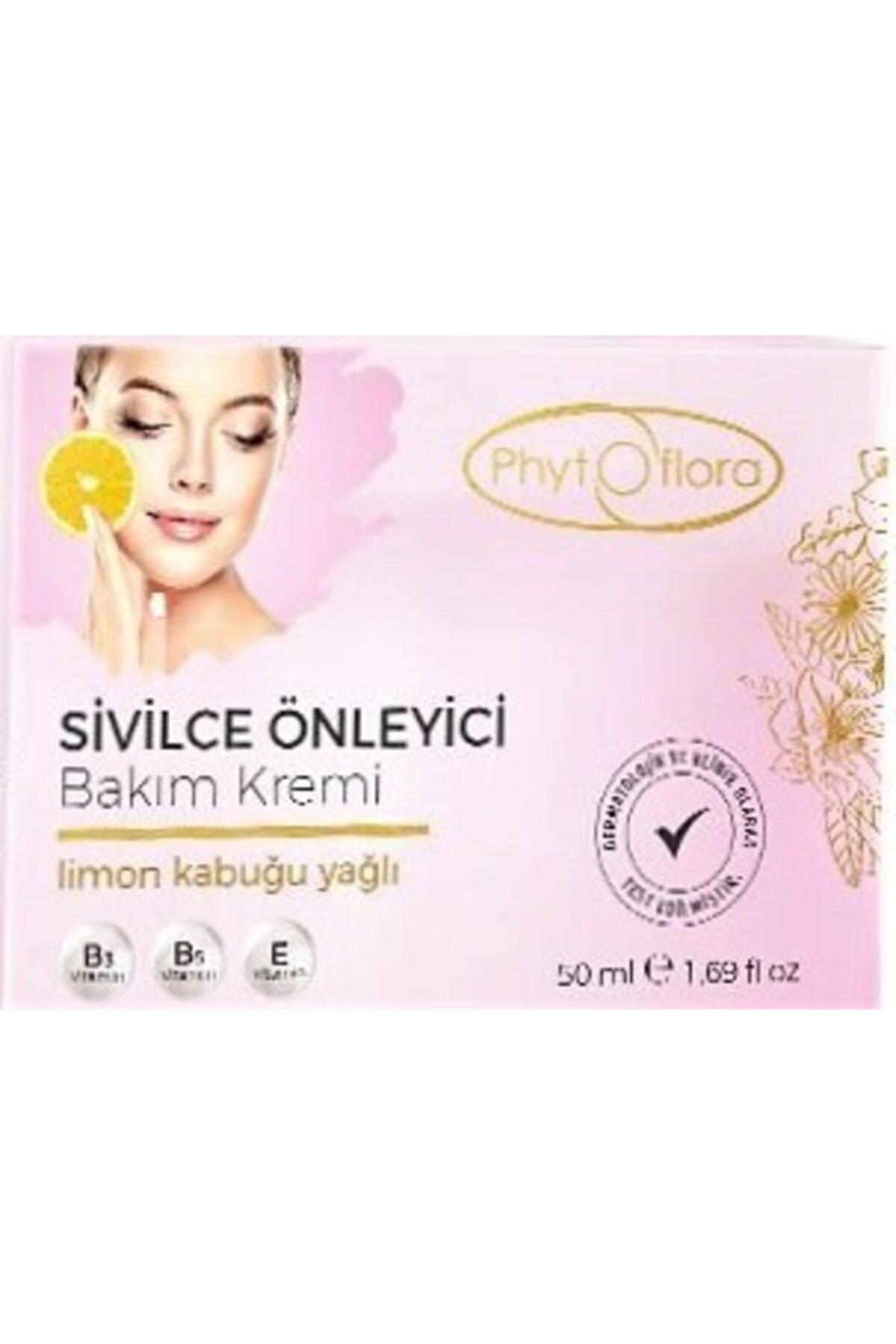 Sivilce Karşıtı Bakım Kremi 50 Ml(kimyasal Madde Kullanılmamaktad
