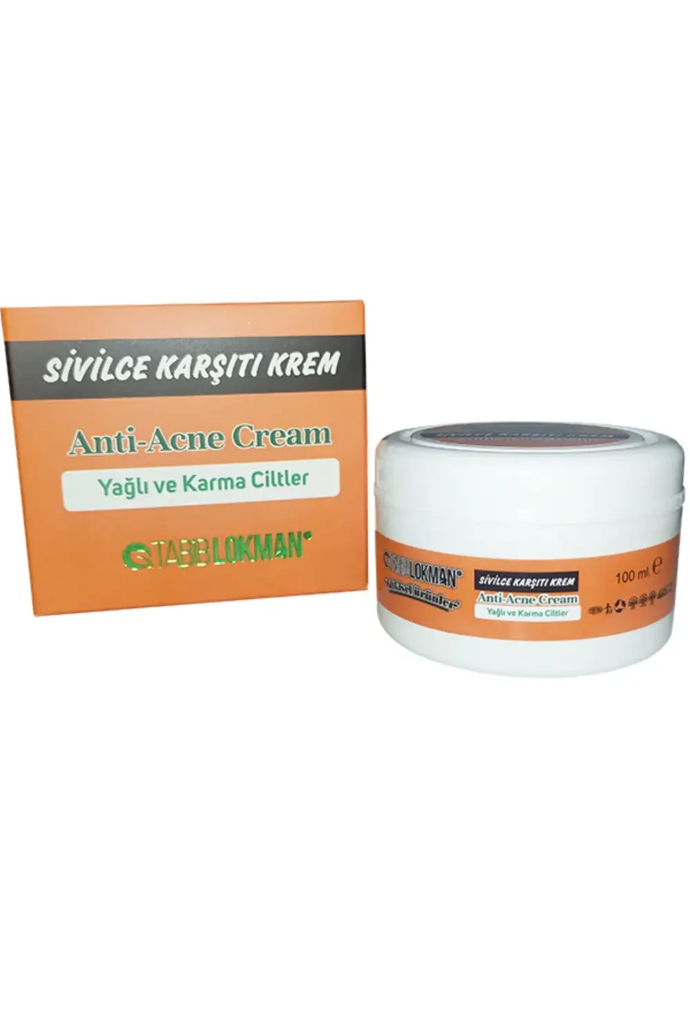 Sivilce Karşıtı Krem - 100 Ml