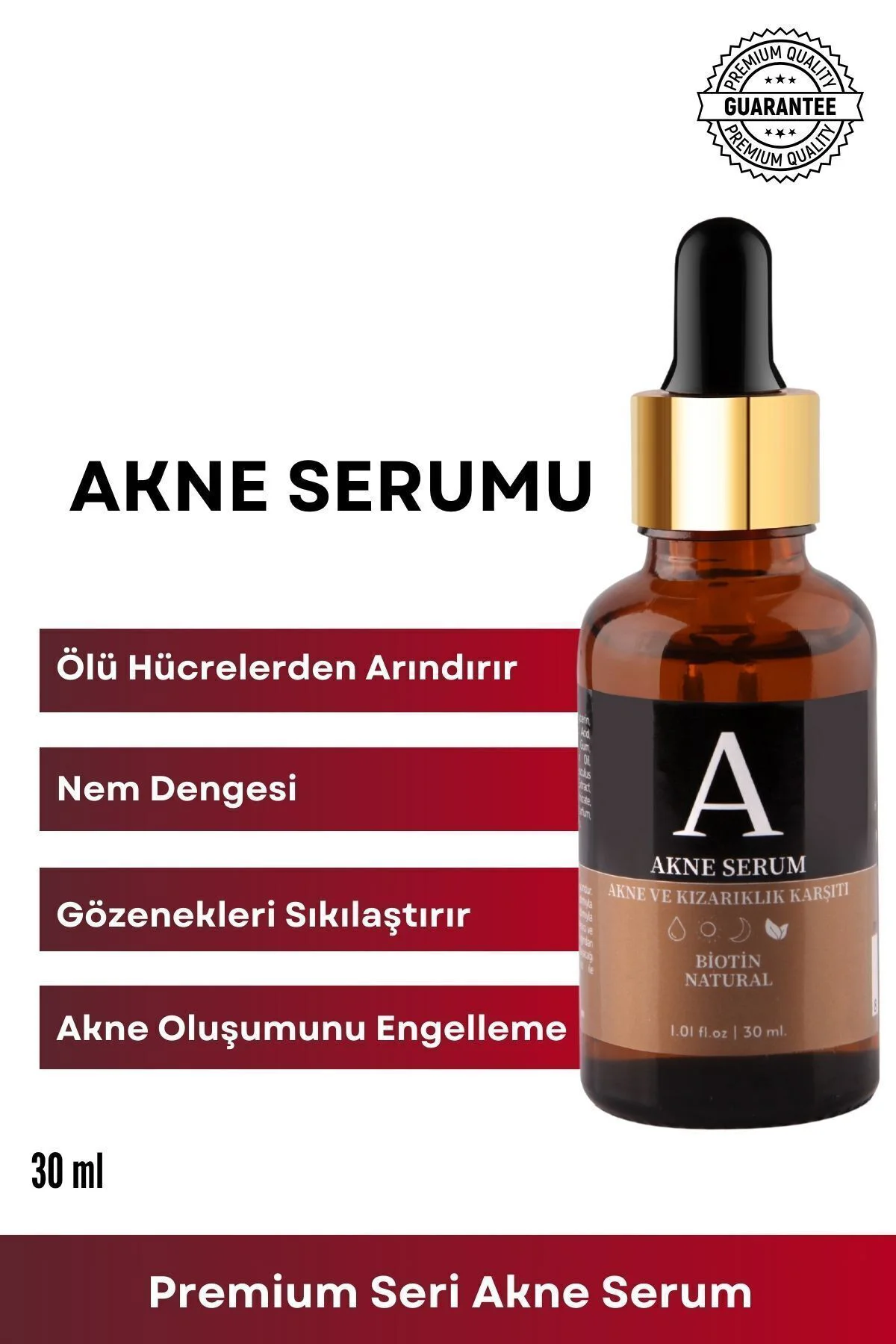 Sivilce Ve Akne Karşıtı Gözenek Sıkılaştırıcı Cilt Serumu Salisil