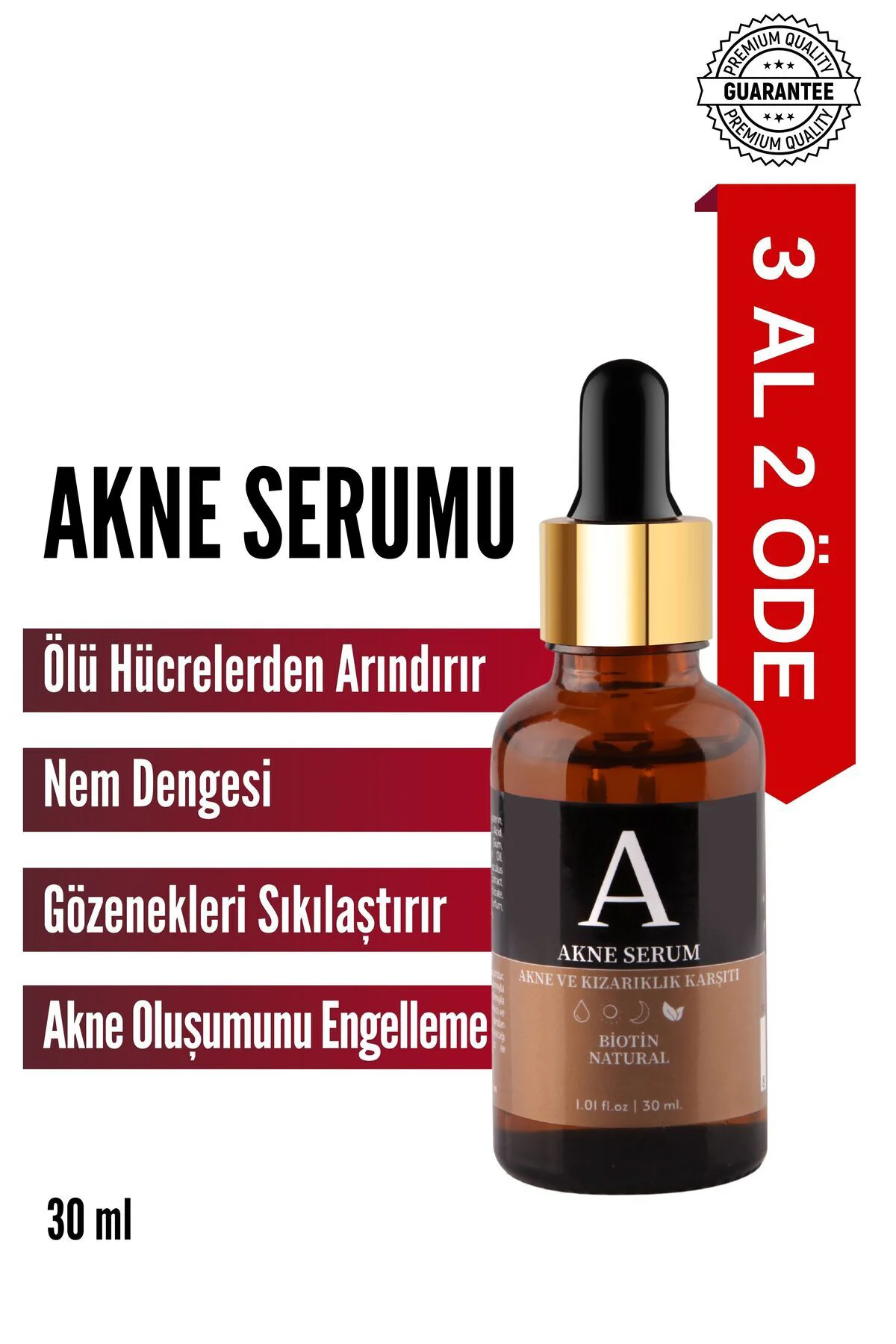 Sivilce Ve Akne Karşıtı Gözenek Sıkılaştırıcı Cilt Serumu Salisil