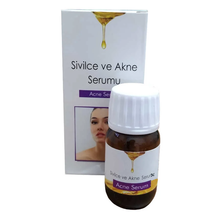 Sivilce Ve Akne Serumu 20 ML - Sivilcesiz Cilt İçin Etkili Çözüm Sivilce Ve Akne Serumu 20 ML - Sivilcesiz Cilt İçin Etkili Çözüm