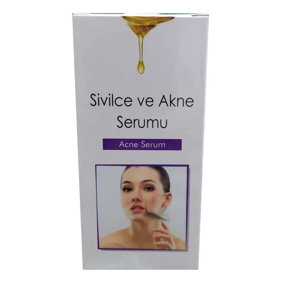 Sivilce Ve Akne Serumu 20 ML - Sivilcesiz Cilt İçin Etkili Çözüm Sivilce Ve Akne Serumu 20 ML - Sivilcesiz Cilt İçin Etkili Çözüm