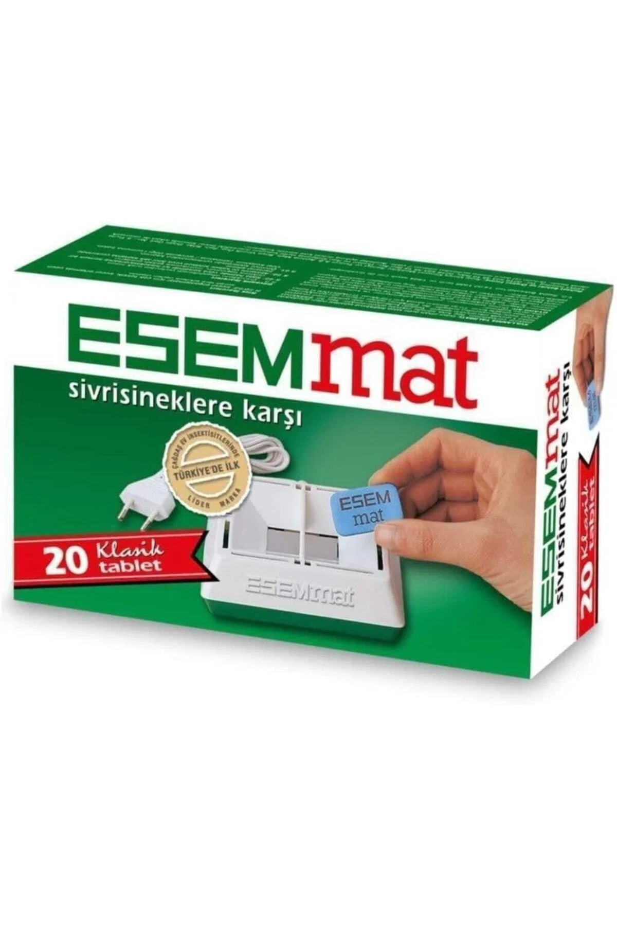 Sivrisinek Kovucu Mat Tablet 20'li