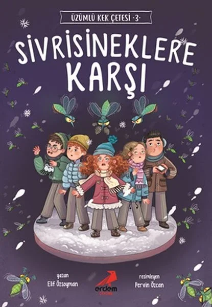 Sivrisineklere Karşı - Üzümlü Kek Çetesi 3 Fiyatı, Yorumları ve Özellikleri