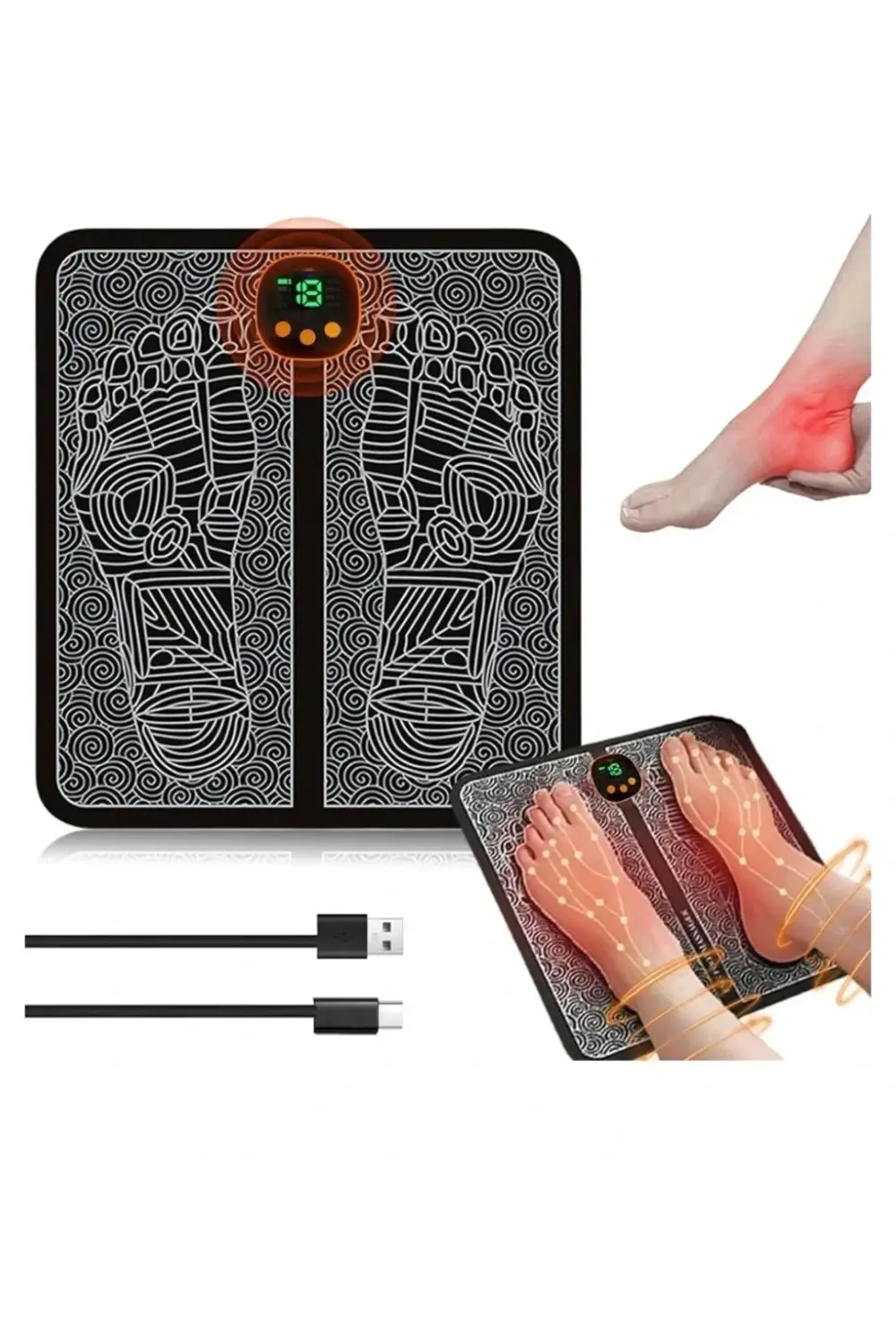 Six Ped Ve Ayak Tens Cihazı Six Ped Ve Ayak Tens Cihazı