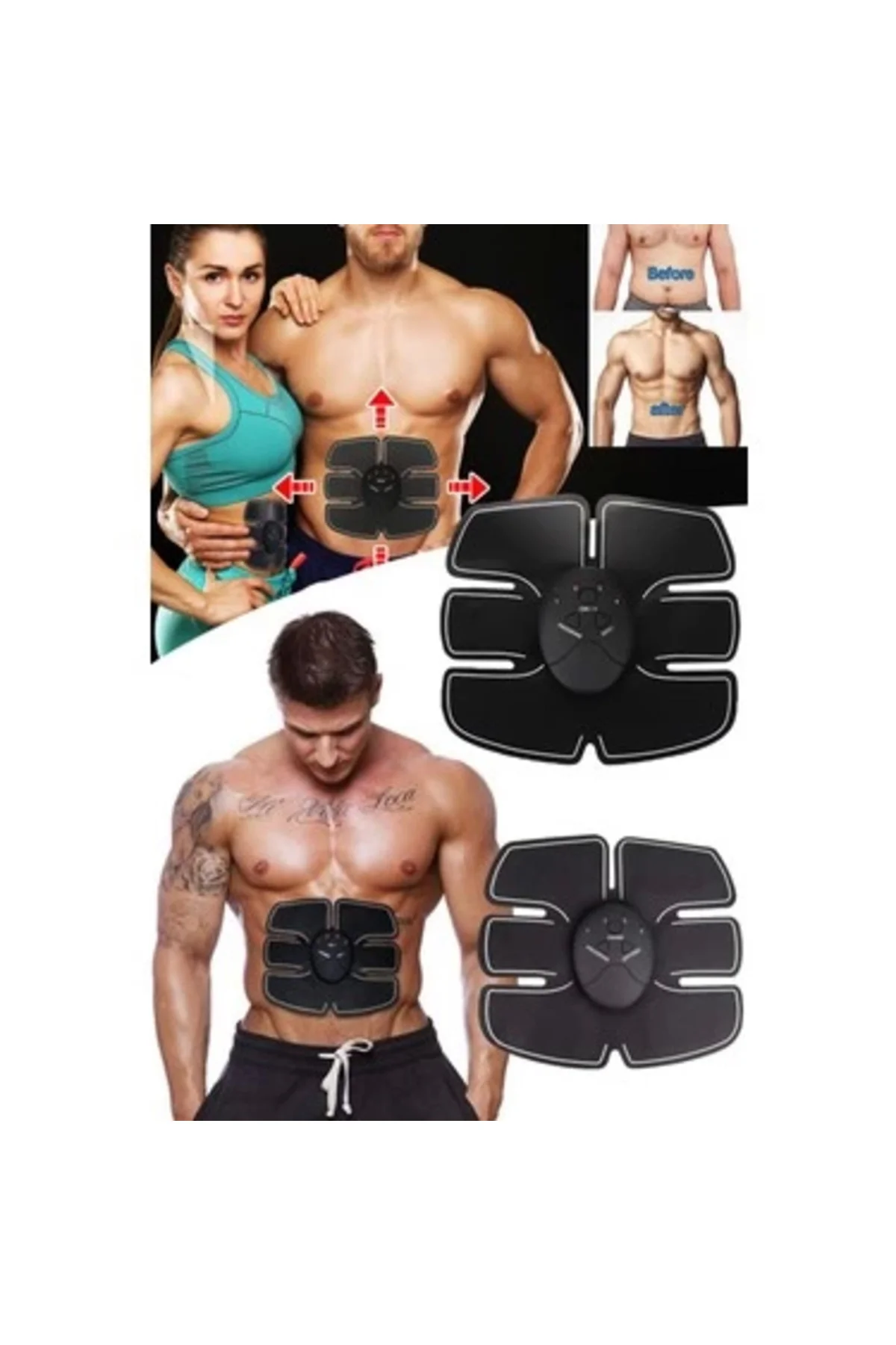 Sixpad Kas Geliştirici Masaj Aleti - Lisinya