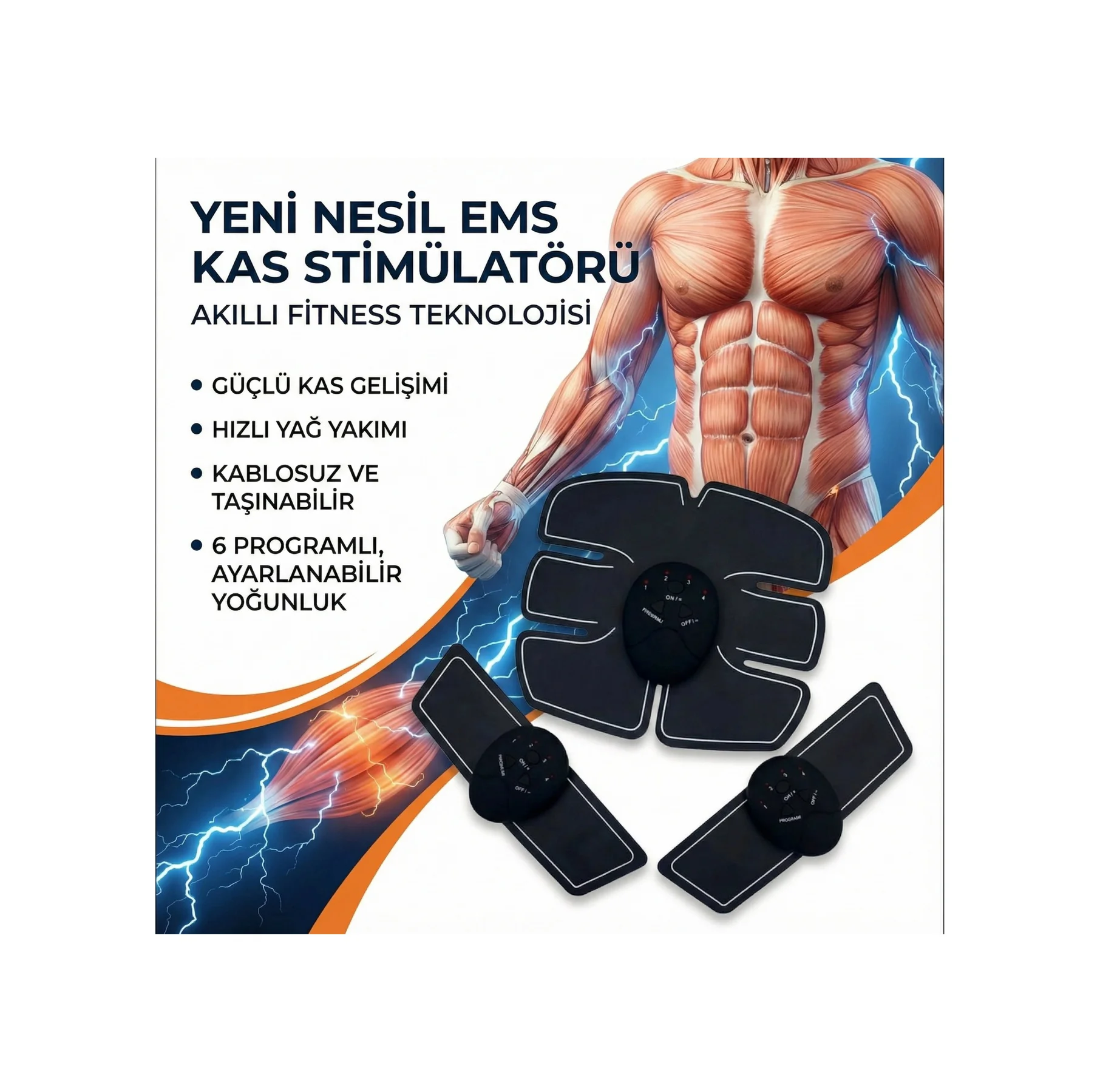 Sixpad Kas Geliştirici Masaj Aleti Diğer