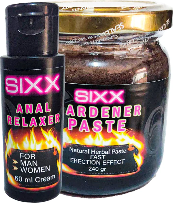Sixx An.al Relaxer Gel ve Herbal Paste Seti - Doğal Rahatlama ve Konfor Fiyatı, Yorumları ve Özellikleri