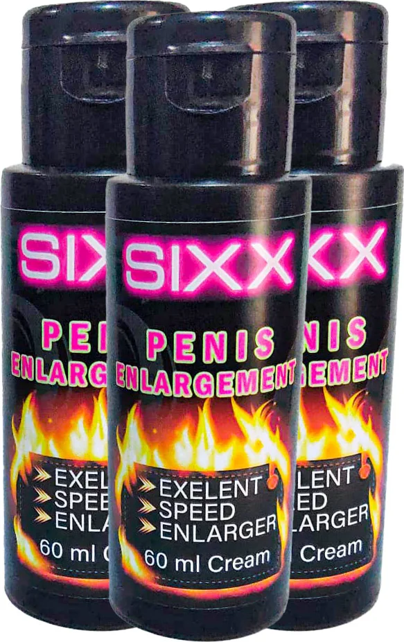 Sıxx Erkek Büyütücü Krem 3'lü Set 60 ml - Etkili ve Doğal Formül Fiyatı, Yorumları ve Özellikleri