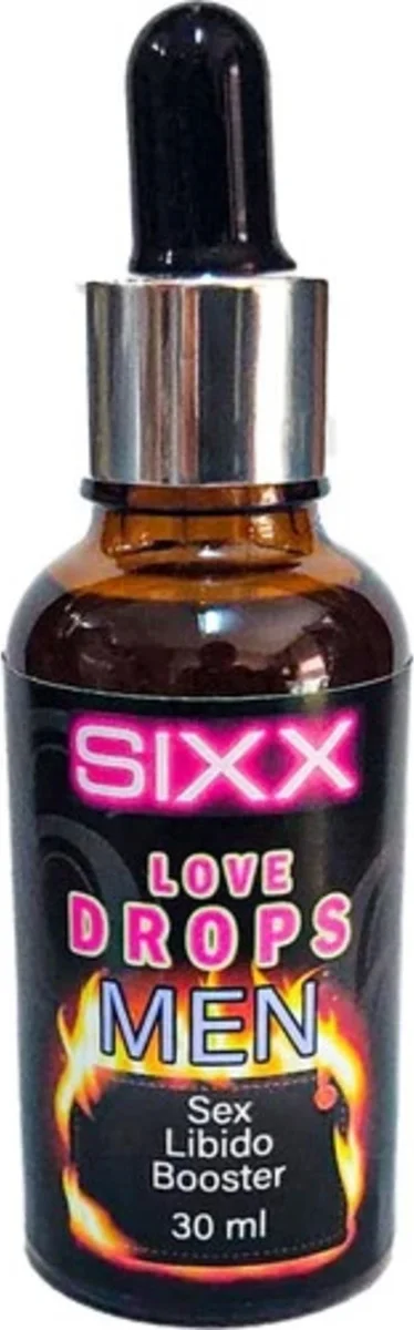Sixx Erkekler Destek Özel Damla 30 ml - Güç ve Denge İçin Fiyatı, Yorumları ve Özellikleri