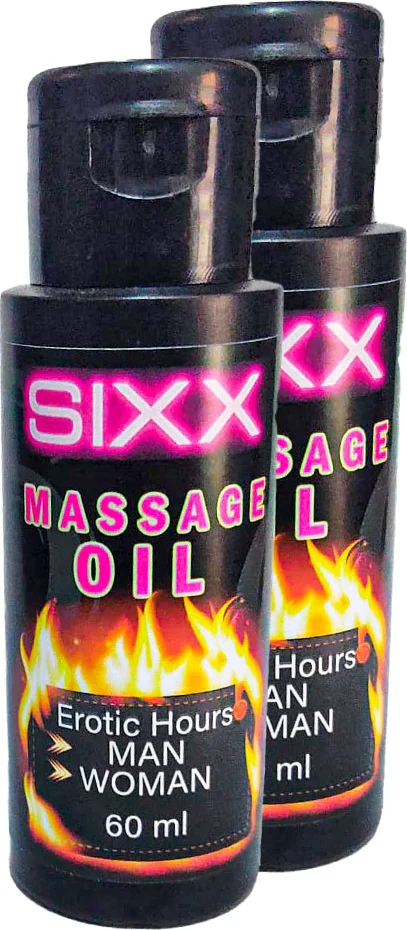 Sıxx Erotik Masaj Yağı 2'li Set - Kadın Erkek İçin 60 ml'lik Çift Paket Fiyatı, Yorumları ve Özellikleri