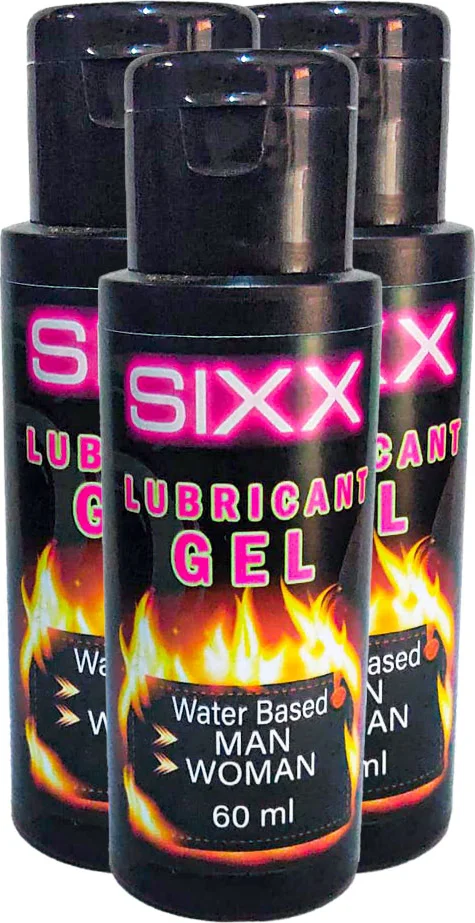Sıxx Genital Bölge Jeli 3'lü Set - 60ml Kayganlaştırıcı Fiyatı, Yorumları ve Özellikleri