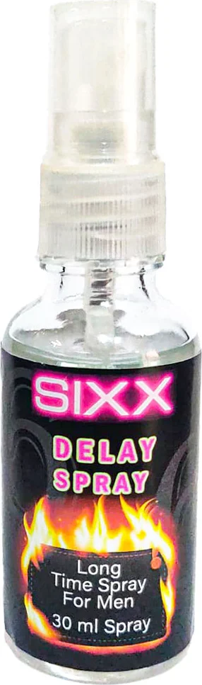 Sıxx Longdelay Timespray 30 ml - Erkekler İçin Dayanıklılık Spreyi Fiyatı, Yorumları ve Özellikleri