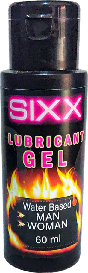 Sixx Lubricant Jel 60 ml - Yüksek Kaliteli Kayganlaştırıcı Fiyatı, Yorumları ve Özellikleri