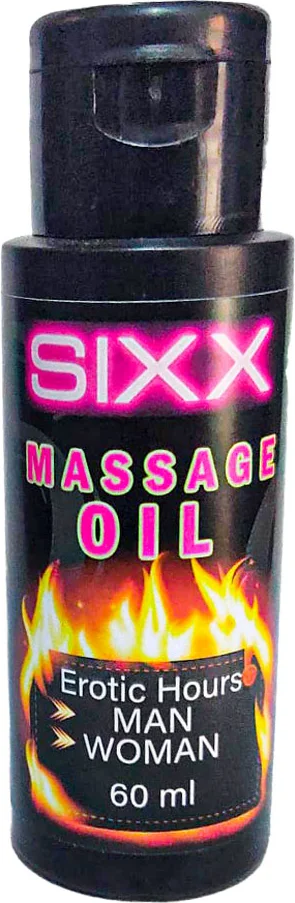 Sixx Masaj Yağı - Duygusal Bağ ve Rahatlama İçin 60 Ml Fiyatı, Yorumları ve Özellikleri