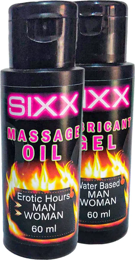 Sıxx Naturel Erotik Masaj Yağı ve Kayganlaştırıcı Krem Seti - 60ml+60ml Fiyatı, Yorumları ve Özellikleri