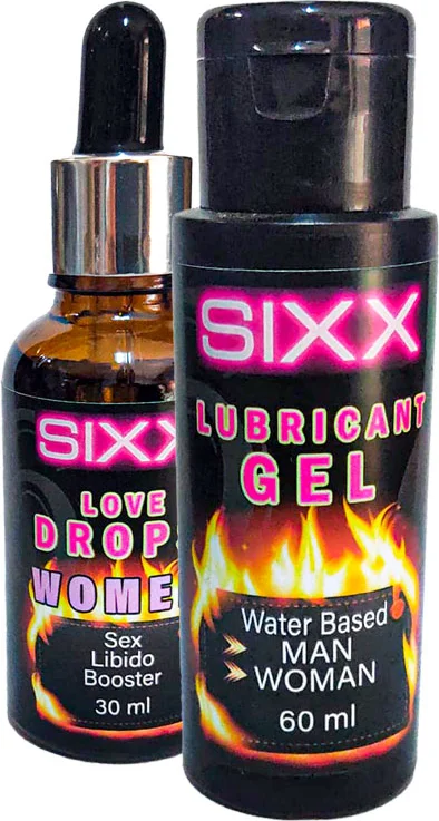 Sixx Su Bazlı Kayganlaştırıcı Jel 60ml - Kadın ve Erkekler İçin Özel Damlalık Seti Fiyatı, Yorumları ve Özellikleri