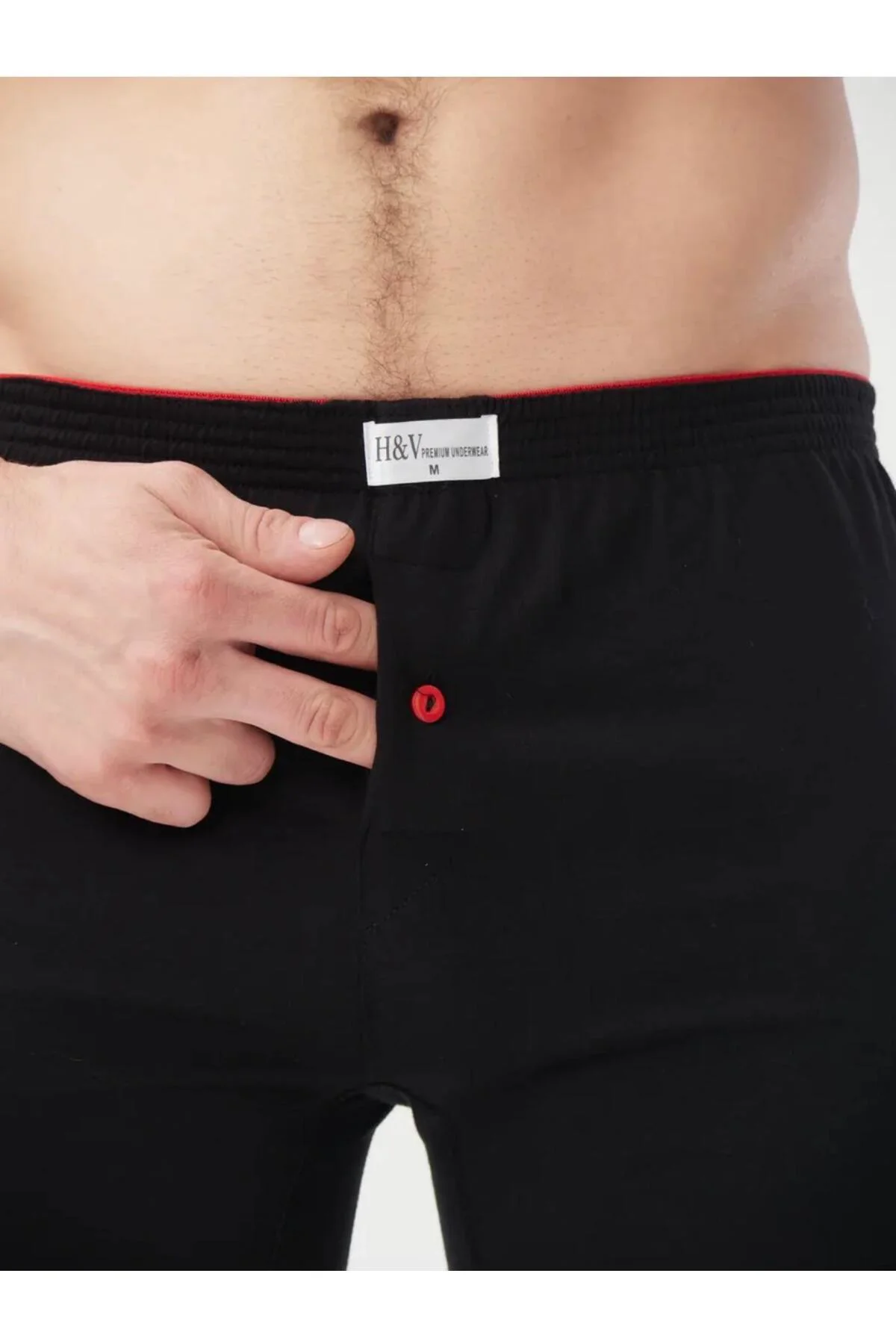 SİYAH %100 PAMUK HAVLUBEL BOXER Fiyatı, Yorumları ve Özellikleri