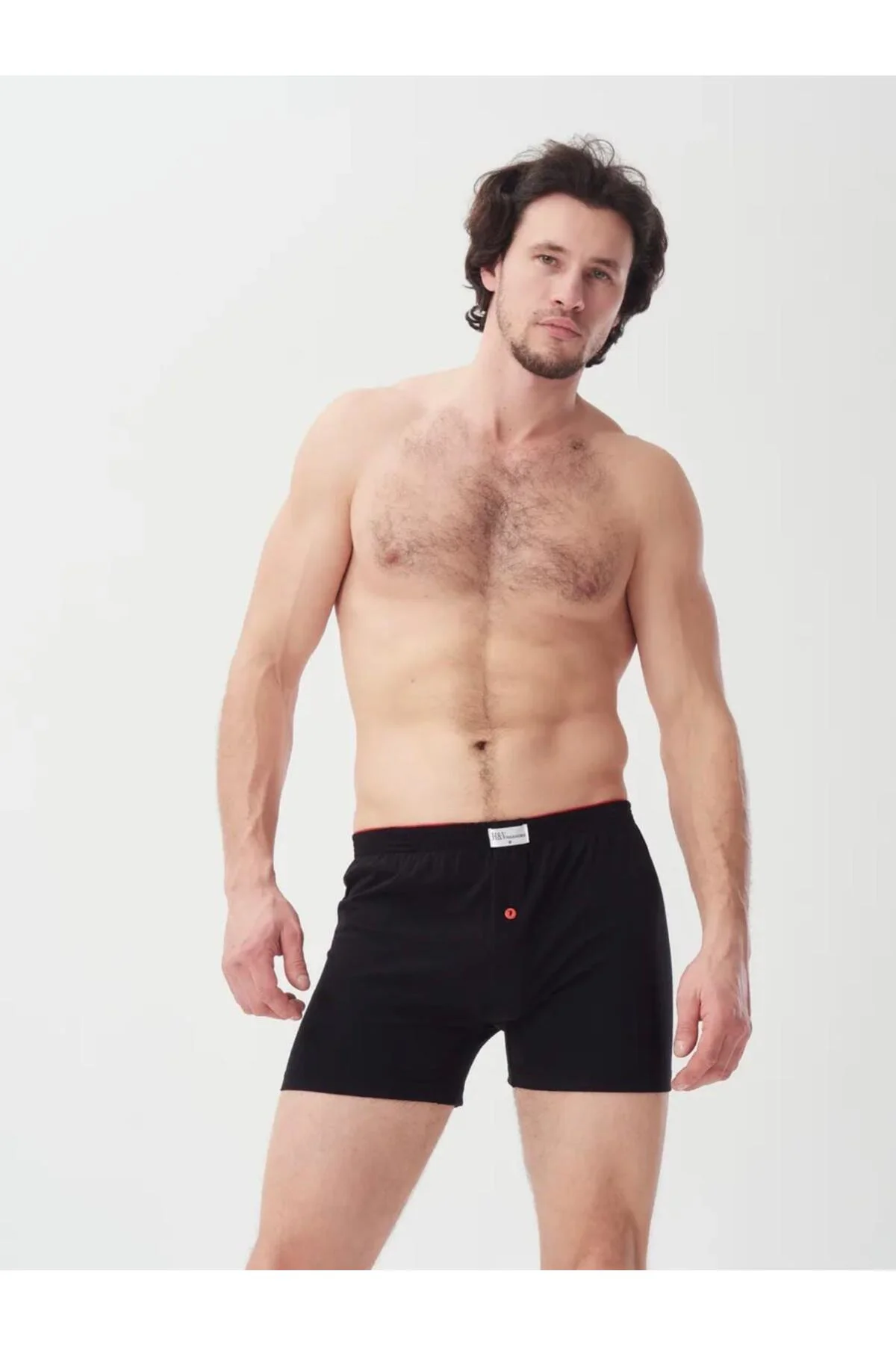 SİYAH %100 PAMUK HAVLUBEL BOXER Fiyatı, Yorumları ve Özellikleri