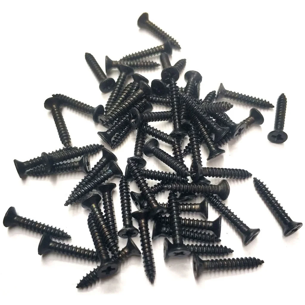 Siyah 1000 Adet Klips Vidası 2,2x13 mm YHB - Konik Başlı Kutu, Sandık, Ayak, Askı, Mini Vida Siyah 1000 Adet Klips Vidası 2,2x13 mm YHB - Konik Başlı Kutu, Sandık, Ayak, Askı, Mini Vida