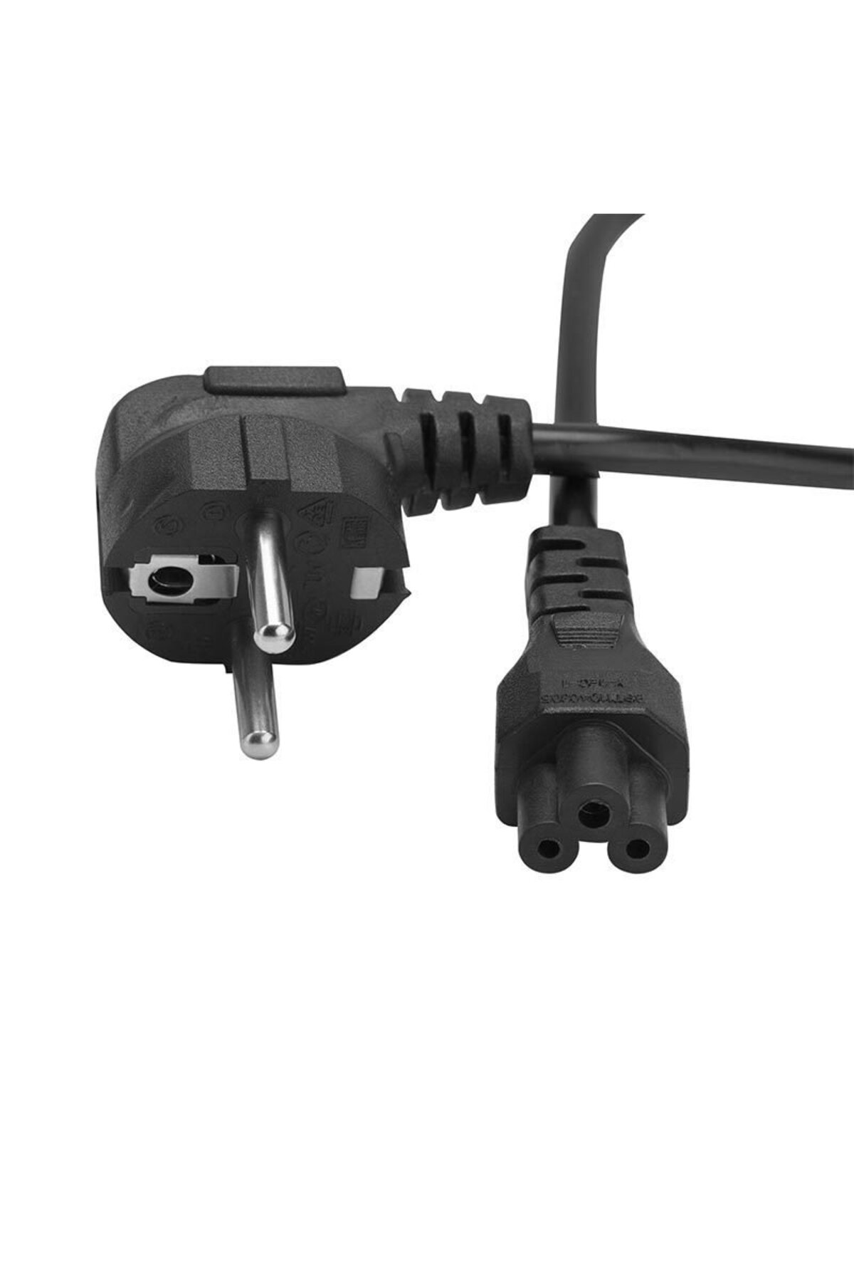 SİYAH 1.5 METRE YONCA POWER KABLOSU 3X0.75MM (4832)