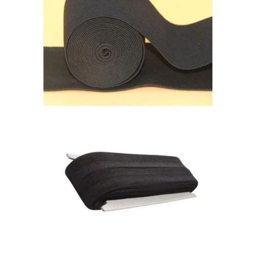 Siyah - 1.5cm Paça Lastik Yassı Geniş 10mt. Bx40 Fiyatı, Yorumları ve Özellikleri