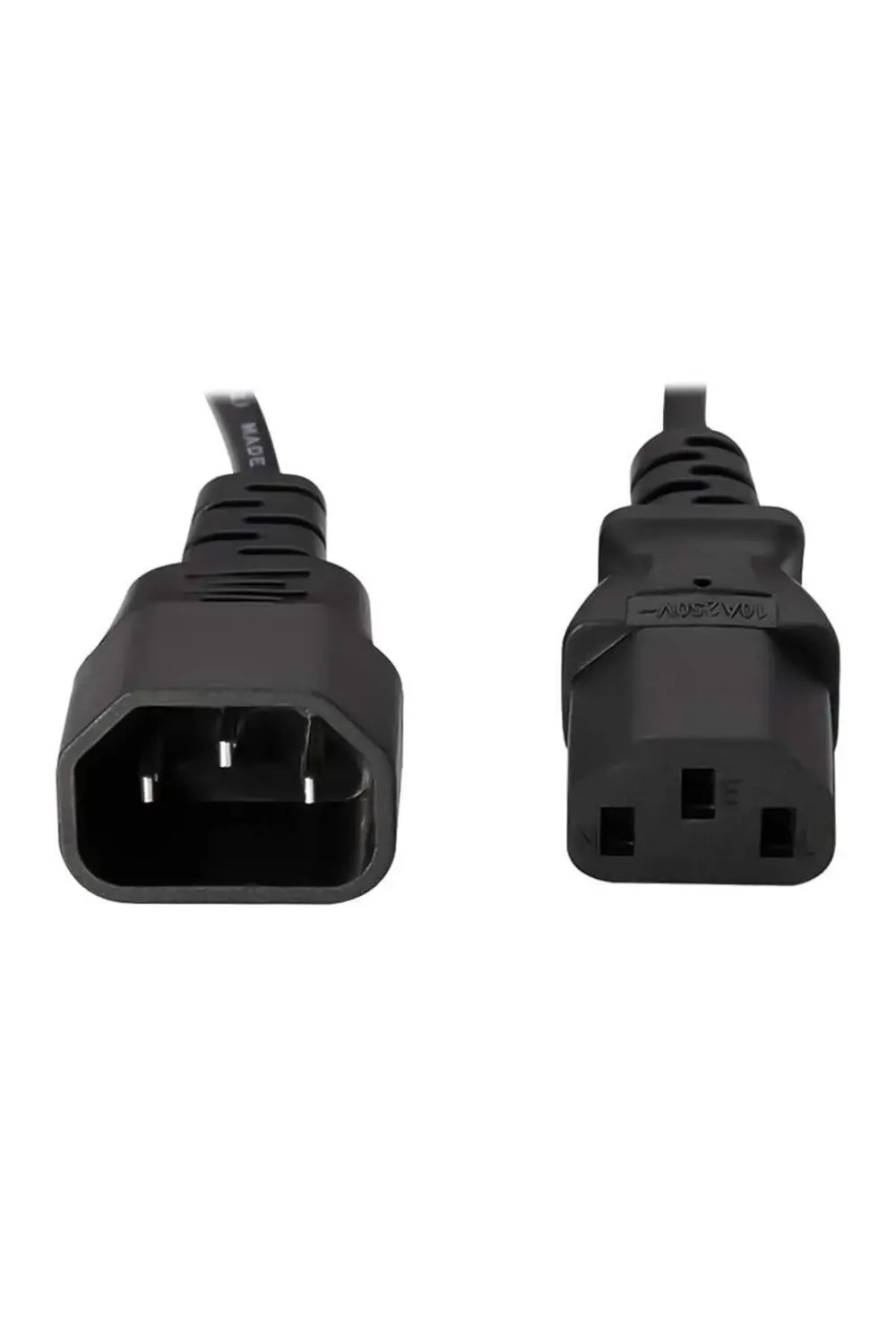 Siyah 1.5m C7 Bilgisayar Ara Kablosu, Pm-20115, 1mm