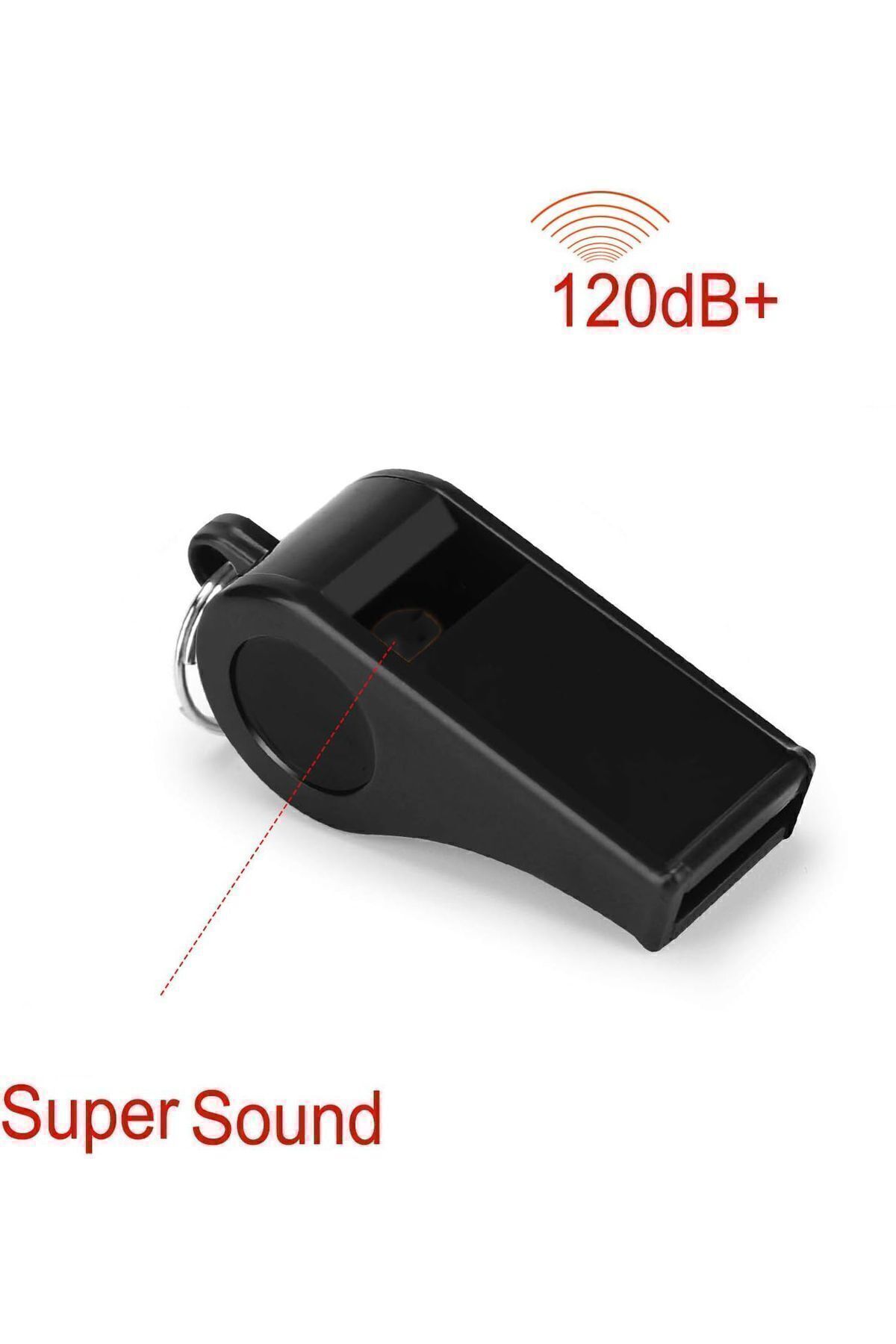 Transformacion Siyah 2 Adet Kordonlu Spor Düdük 716929