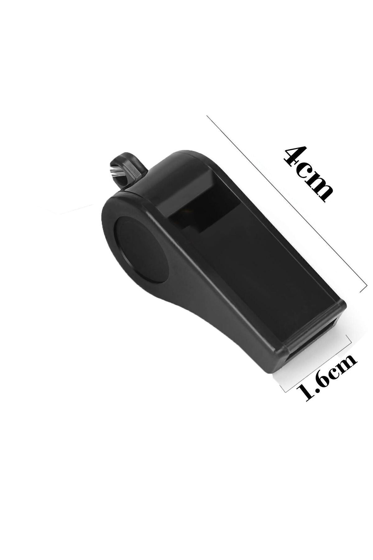 Transformacion Siyah 2 Adet Kordonlu Spor Düdük 716929