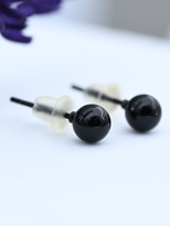 SİYAH 2 MM METAL TOP KÜPE-KÜPE46 SİYAH 2 MM METAL TOP KÜPE-KÜPE46