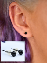 SİYAH 2 MM METAL TOP KÜPE-KÜPE46 SİYAH 2 MM METAL TOP KÜPE-KÜPE46