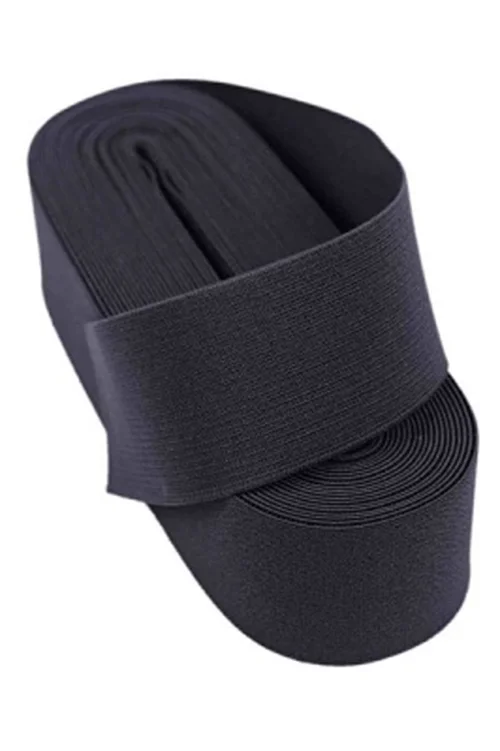 Siyah - 3CM Paça Lastik Geniş 10MT. Fiyatı, Yorumları ve Özellikleri