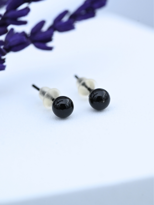 SİYAH 4 MM TOP KÜPE-KÜPE45 SİYAH 4 MM TOP KÜPE-KÜPE45