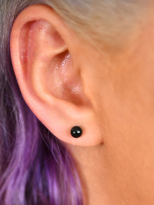 SİYAH 4 MM TOP KÜPE-KÜPE45 SİYAH 4 MM TOP KÜPE-KÜPE45