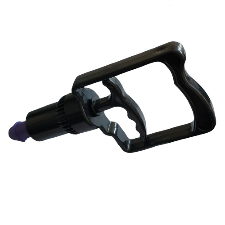 Siyah 4 Parmak Hacamat Pompa TdrTR