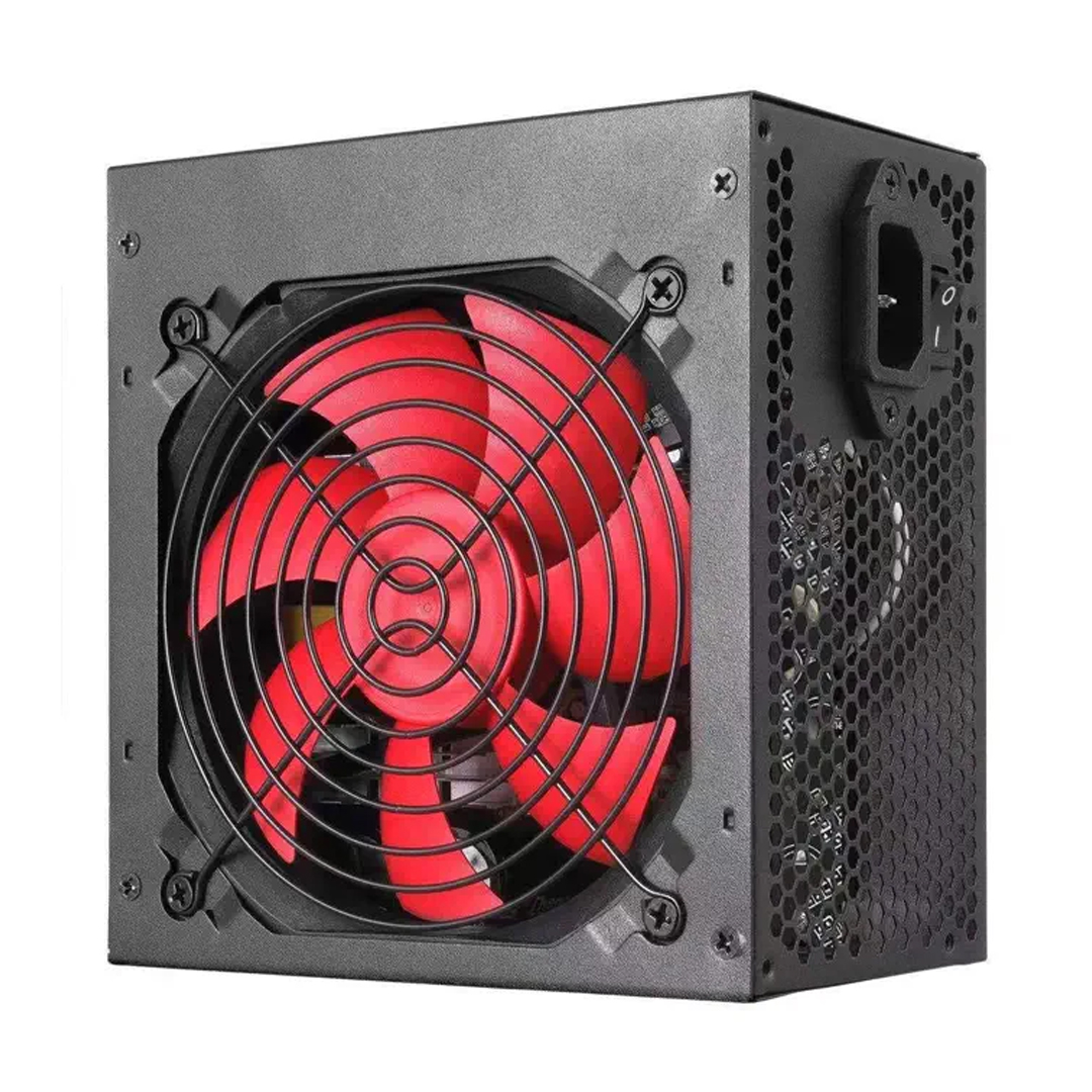 Just Cheap Store Siyah 500 Watt 12 Cm Fanli Power Supply (4741)