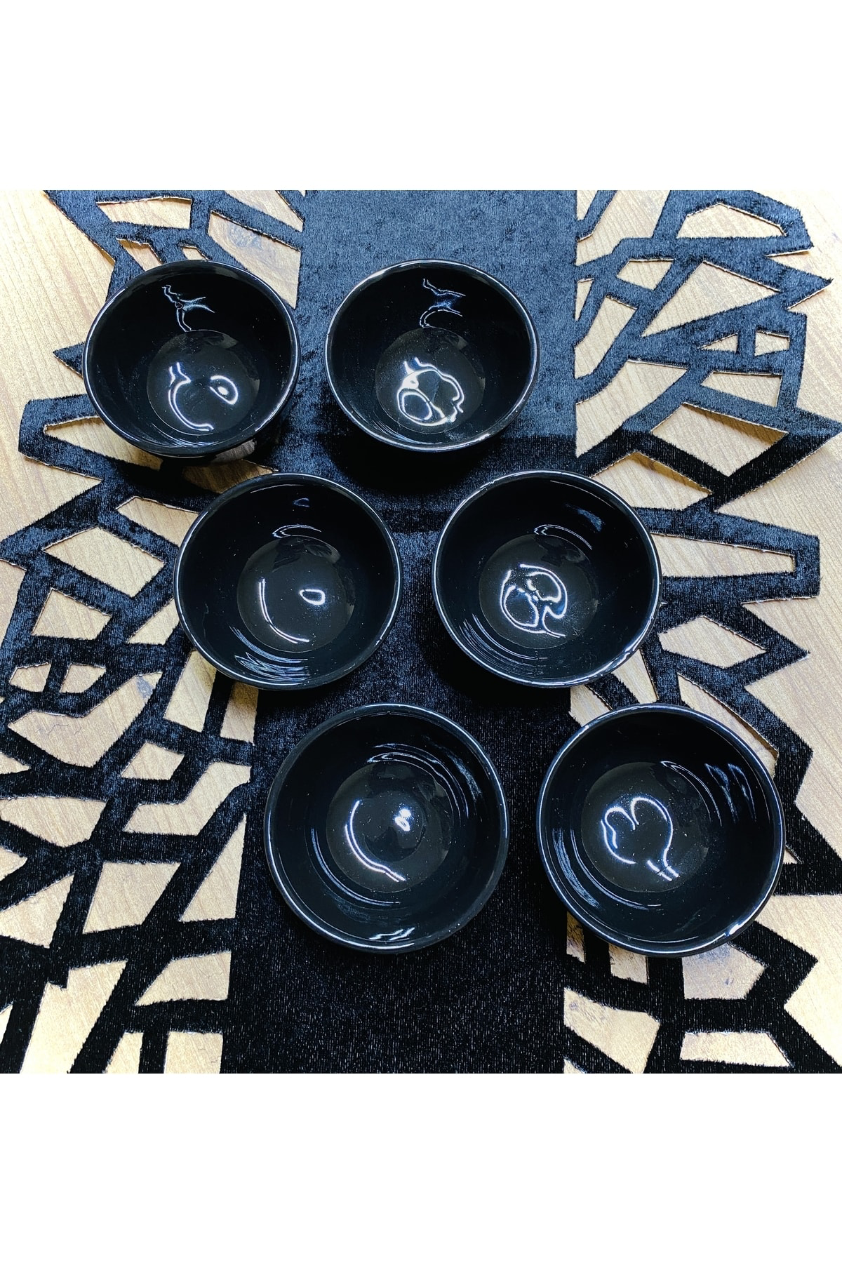 Siyah 6’lı Sosluk